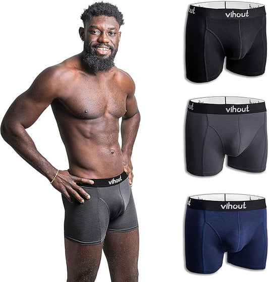 Vihout Boxershorts - aus Buchenholzfasern (Micro Modal) – ultraweich, atmungsaktiv & nachhaltig