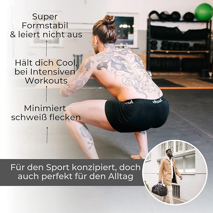 Vihout Boxershorts - aus Buchenholzfasern (Micro Modal) – ultraweich, atmungsaktiv & nachhaltig