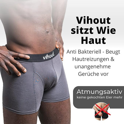Vihout Boxershorts - aus Buchenholzfasern (Micro Modal) – ultraweich, atmungsaktiv & nachhaltig