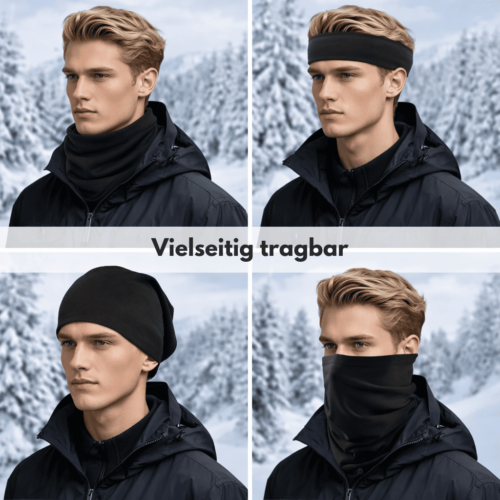 AlpenFlow – 4-in-1 Schlauchschal