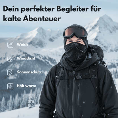 AlpenFlow – 4-in-1 Schlauchschal