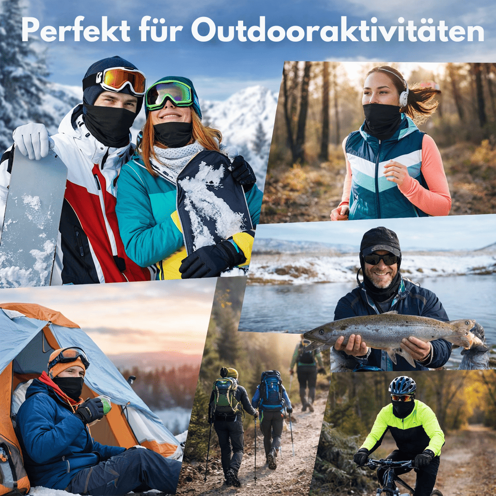 AlpenFlow – 4-in-1 Schlauchschal